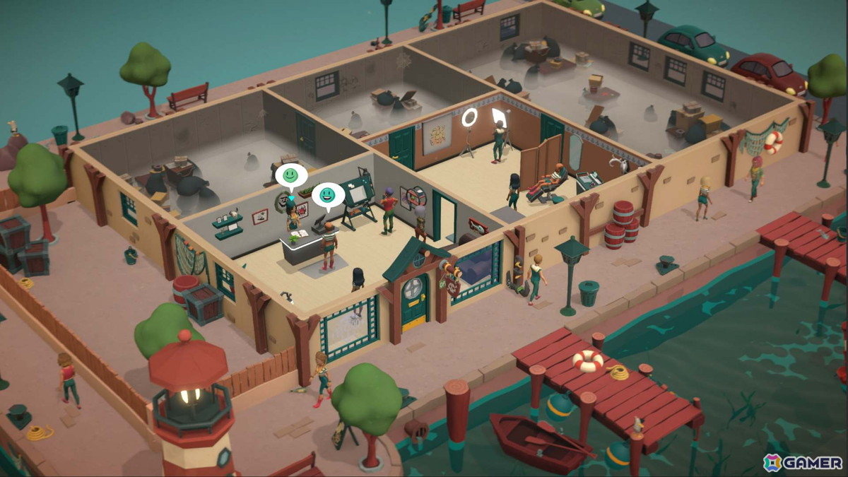 タトゥーショップ経営シミュレーション「Tattoo Tycoon」がPS5/PS4/Xbox Series X|S/PC向けにリリース――ただし日本語には非対応の画像6