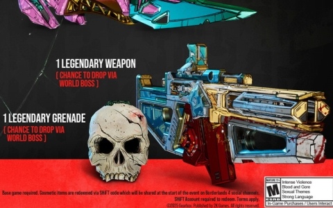 「ボーダーランズ4」で無料ミニイベント「カイロスでホラー体験!」が開催!ティーディオール社製レジェンダリー・アサルト・ライフル「マーマー」などを入手しよう