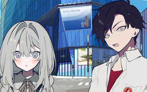 Keyによるビジュアルノベル「LOOPERS PLUS」本日発売！竜騎士07氏、望月けい氏からの記念イラストが公開