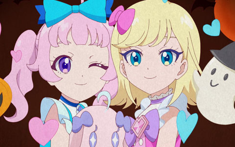 ハロウィンパーティーに誘われたリング姫は…?アニメ「ひみつのアイプリ」第81話「リング姫とひみつのハロウィン」のあらすじ&先行カットが公開!
