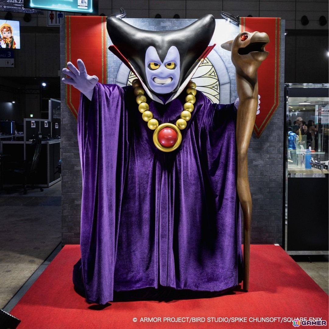 HD-2D版「ドラゴンクエストI＆II」発売記念イベントが東京・大阪で開催決定！りゅうおうが店頭に登場＆写真撮影会もの画像