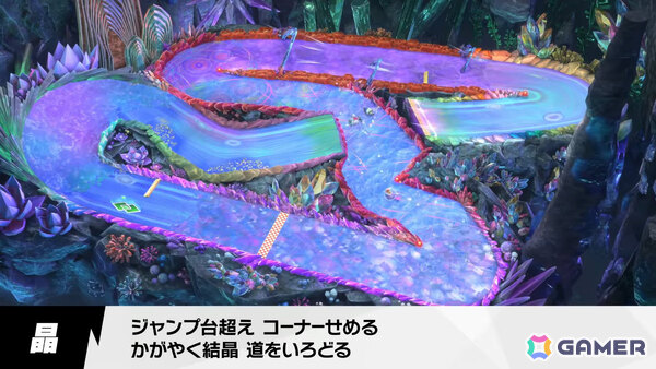 「カービィのエアライダー」ウエライドや3つのモードを横断する「ロードトリップ」、マシンをデコレーションできる「オレマシン」など最新情報が一挙解禁！の画像