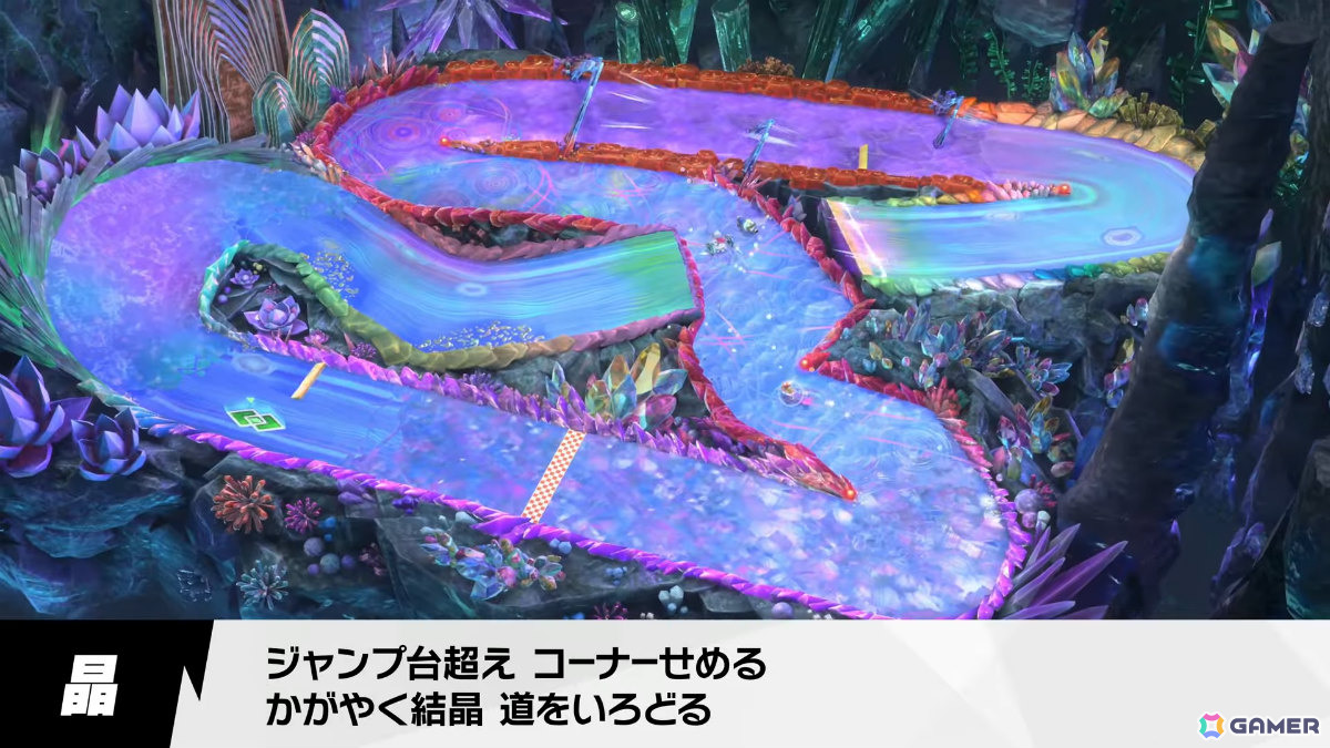 「カービィのエアライダー」ウエライドや3つのモードを横断する「ロードトリップ」、マシンをデコレーションできる「オレマシン」など最新情報が一挙解禁！の画像7