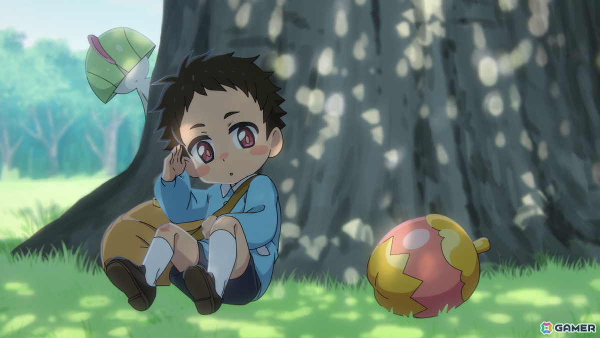 「POKÉTOON」シリーズの最新作「明日もサーナイトと」が公開！ユウゴ役・内田雄馬さん、サーナイト役・花澤香菜さんのコメントもの画像