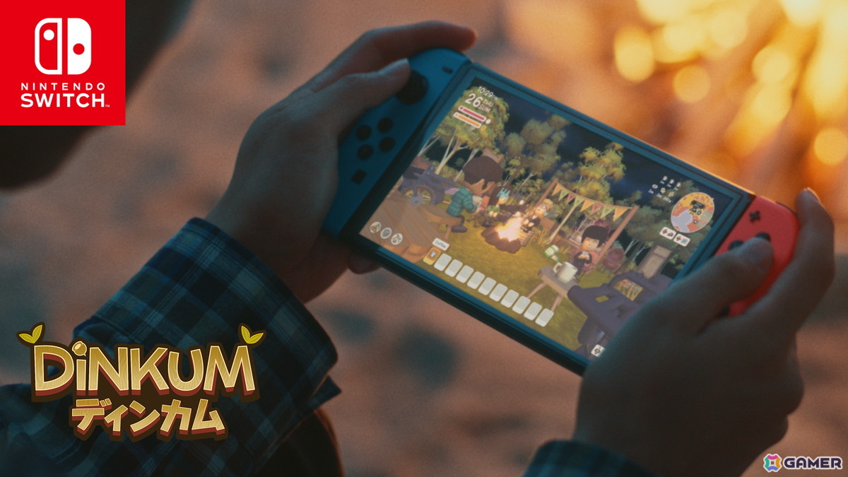 サバイバルライフシミュレーションゲーム「Dinkum」の多様な魅力を描写した実写トレーラーが公開!の画像