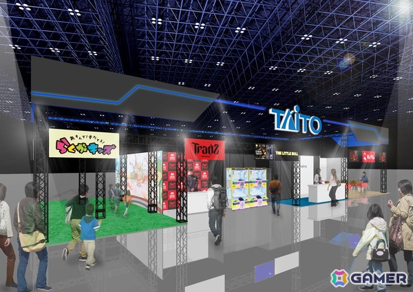 「AMUSEMENT EXPO 2025」タイトーブースの出展タイトル情報が公開！11月15日のユーザーデーではバブルンとのグリーティングもの画像1