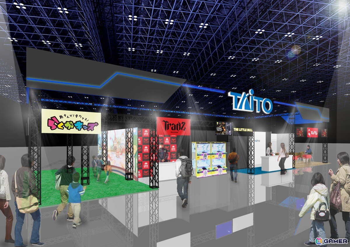 「AMUSEMENT EXPO 2025」タイトーブースの出展タイトル情報が公開！11月15日のユーザーデーではバブルンとのグリーティングもの画像