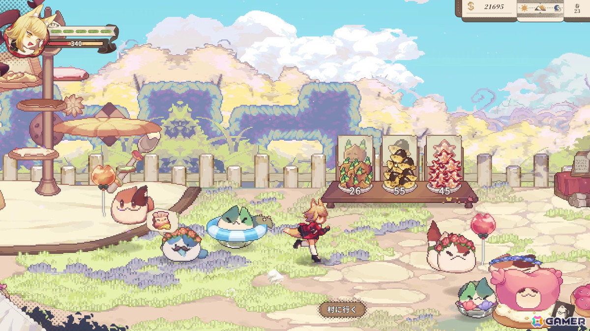 ダンジョン探索×パン屋経営ハイブリッドアクションRPG「Aeruta」が11月6日に正式リリース!新キービジュアルも公開の画像