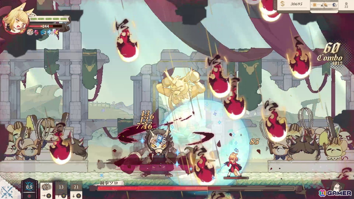 ダンジョン探索×パン屋経営ハイブリッドアクションRPG「Aeruta」が11月6日に正式リリース!新キービジュアルも公開の画像