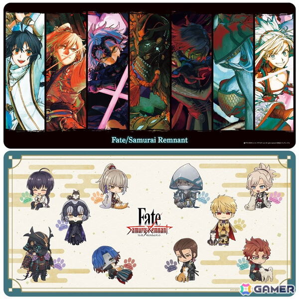 「Fate/Samurai Remnant」発売2周年を記念したオンラインくじが発売！渡れい氏やあかいしろ氏の描き下ろしイラストを使用したグッズがラインナップの画像5