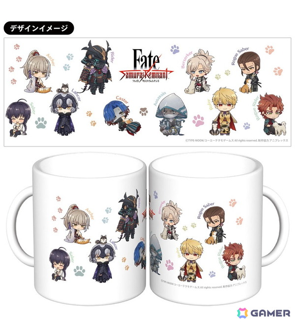 「Fate/Samurai Remnant」発売2周年を記念したオンラインくじが発売！渡れい氏やあかいしろ氏の描き下ろしイラストを使用したグッズがラインナップの画像7