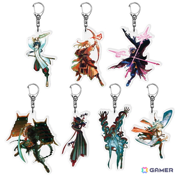 「Fate/Samurai Remnant」発売2周年を記念したオンラインくじが発売！渡れい氏やあかいしろ氏の描き下ろしイラストを使用したグッズがラインナップの画像9