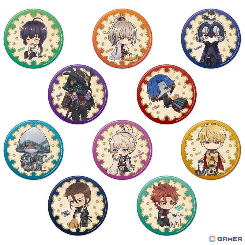 Fate/Samurai Remnant」発売2周年を記念したオンラインくじが発売