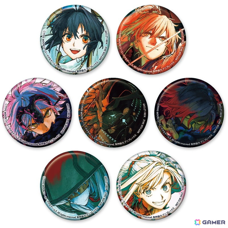 Fate/Samurai Remnant」発売2周年を記念したオンラインくじが