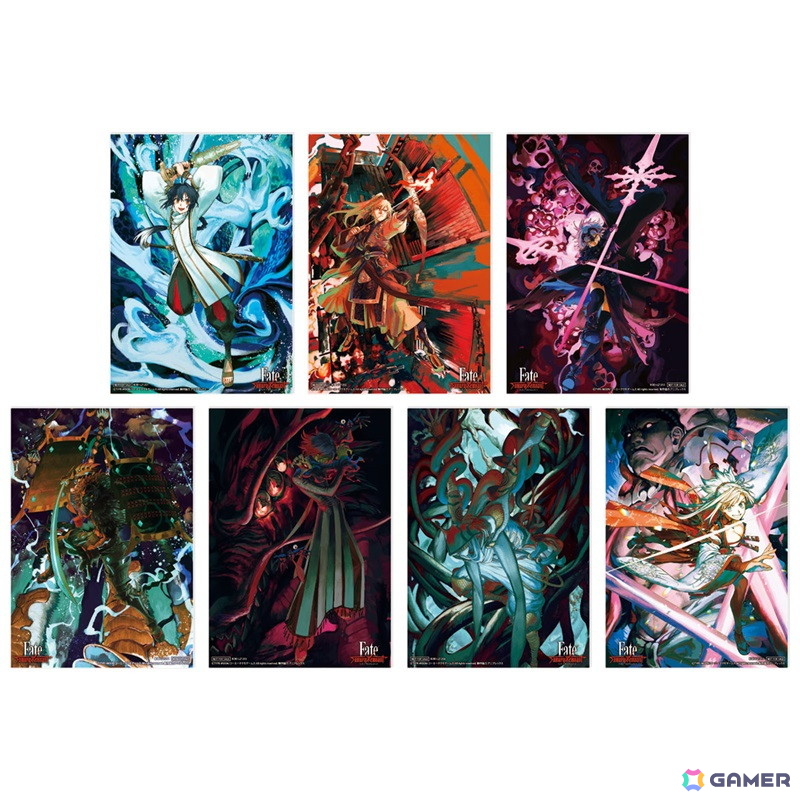 Fate/Samurai Remnant」発売2周年を記念したオンラインくじが発売