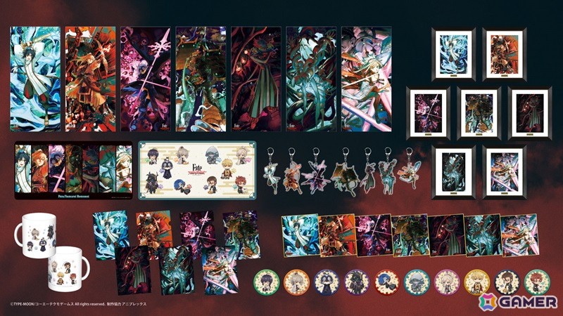 Fate/Samurai Remnant」発売2周年を記念したオンラインくじが発売