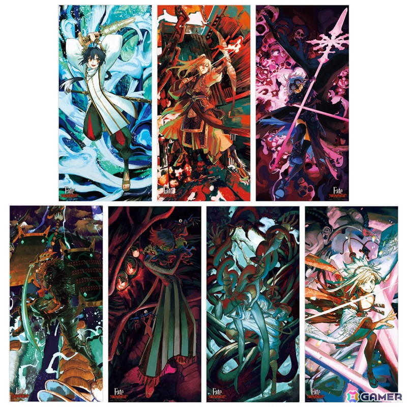 Fate/Samurai Remnant」発売2周年を記念したオンラインくじが発売