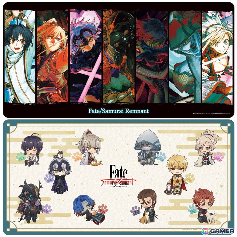 Fate/Samurai Remnant」発売2周年を記念したオンラインくじが発売