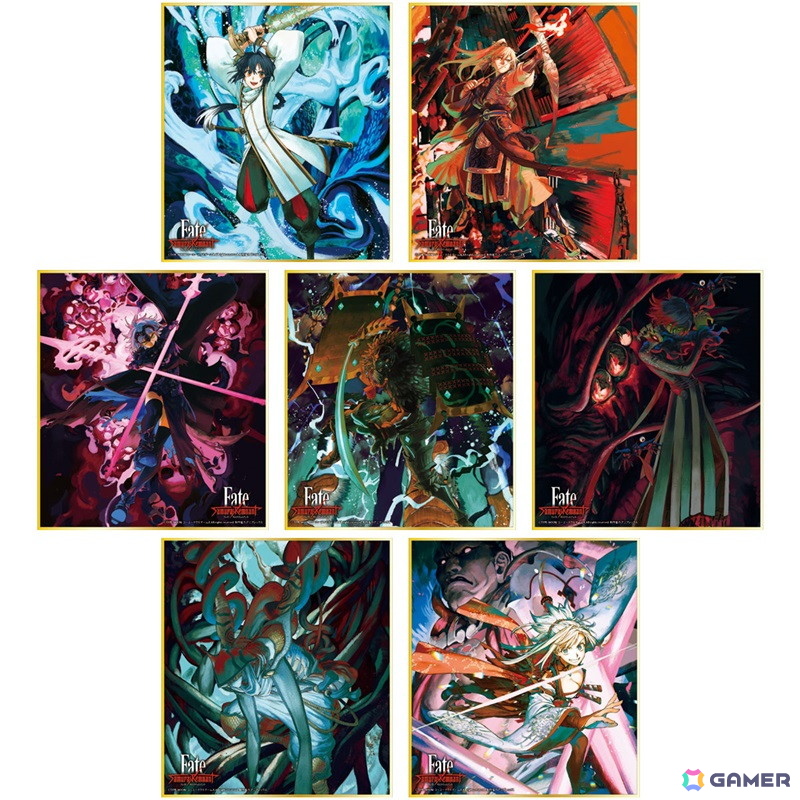 Fate/Samurai Remnant」発売2周年を記念したオンラインくじが発売