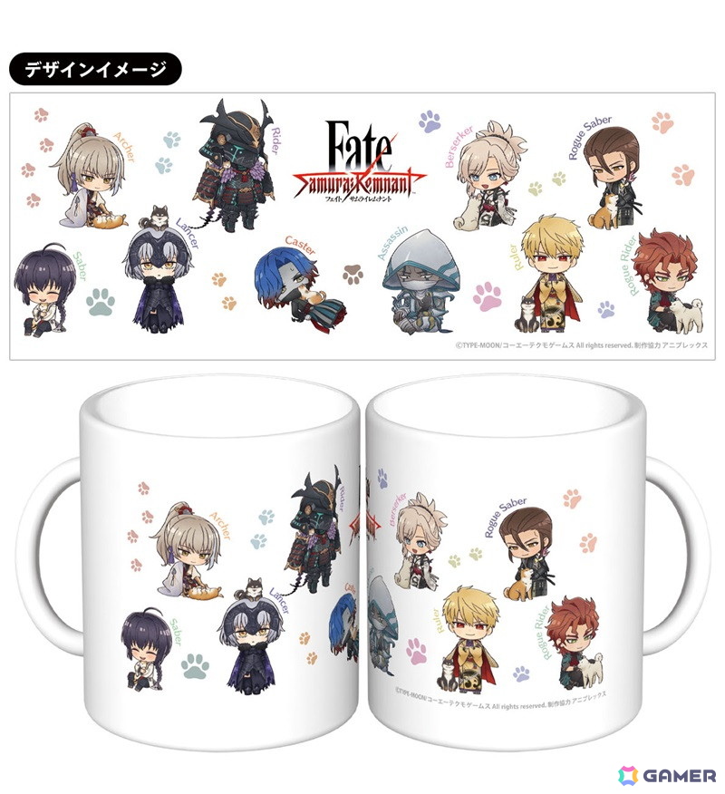 Fate/Samurai Remnant」発売2周年を記念したオンラインくじが発売