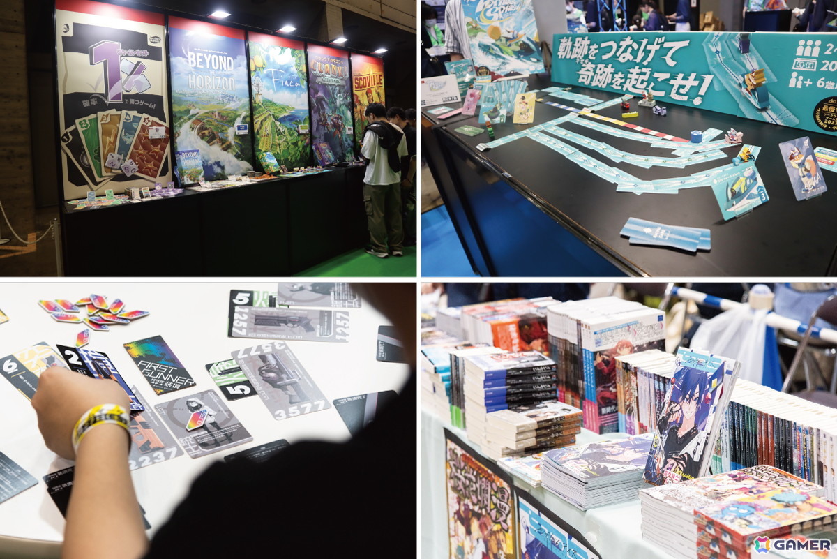 アナログゲームイベント「ゲームマーケット2025秋」が過去最大規模で11月22日・23日に幕張メッセにて開催!の画像