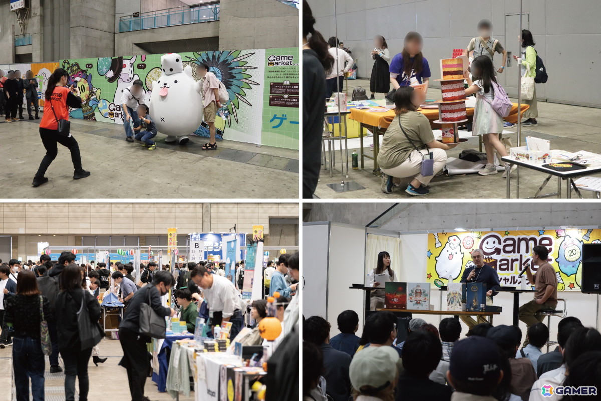 アナログゲームイベント「ゲームマーケット2025秋」が過去最大規模で11月22日・23日に幕張メッセにて開催!の画像