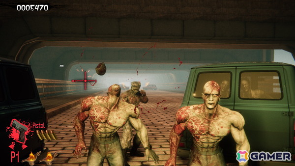 ガンシューティング「ザ・ハウス・オブ・ザ・デッド2：リメイク」PS5/PS4/Xbox Series X|S/Xbox One版が配信！の画像