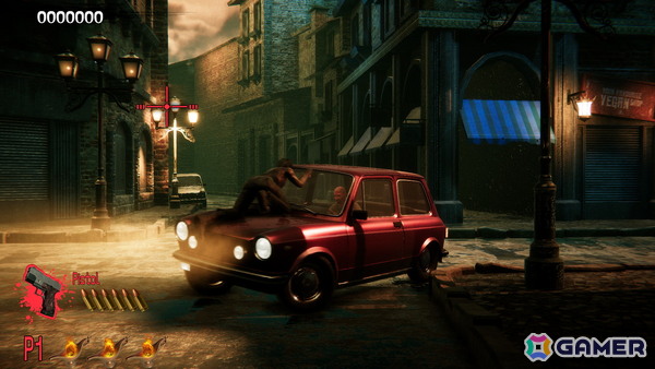 ガンシューティング「ザ・ハウス・オブ・ザ・デッド2：リメイク」PS5/PS4/Xbox Series X|S/Xbox One版が配信！の画像