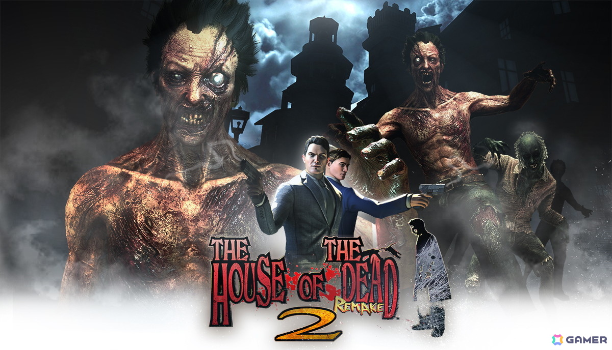 ガンシューティング「ザ・ハウス・オブ・ザ・デッド2：リメイク」PS5/PS4/Xbox Series X|S/Xbox One版が配信！の画像