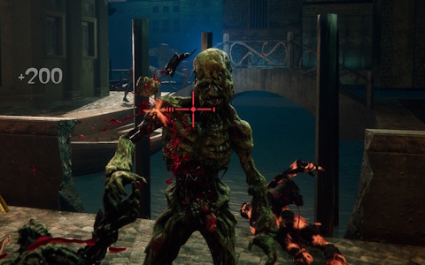 ガンシューティング「ザ・ハウス・オブ・ザ・デッド2:リメイク」PS5/PS4/Xbox Series X|S/Xbox One版が配信!