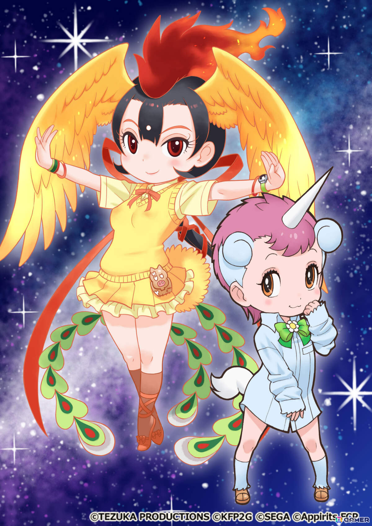 「けものフレンズ3」手塚治虫キャラクターズとのコラボ第二弾が10月30日より開催！新フレンズ「レオ」が登場の画像3