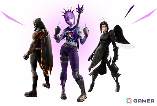 「フォートナイト」のバンドルをダウンロードできるSwitch2/Switchパッケージ「FORTNITE - DARKFIRE ＆ ICE BUNDLE」が12月25日に発売！の画像3