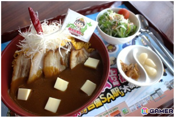 「桃鉄」コラボイベント「吉備SA上り線が桃鉄『吉備SA駅』に大変身の巻」が11月1日より開催！オリジナルグッズやノベルティ付き限定メニューを販売の画像9
