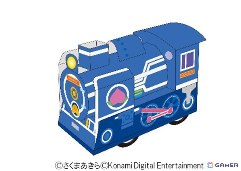 プルバックカーSL（桃太郎電鉄バージョン）（PPクラフト製）