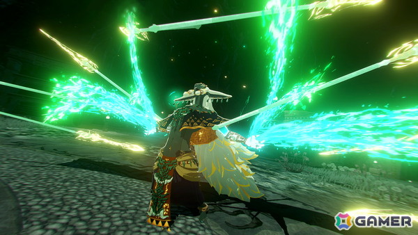 「ゼルダ無双 封印戦記」4thトレーラー「決戦への誓い」が公開！新キャラクター「謎のゴーレム」と「カラモ」の情報もの画像