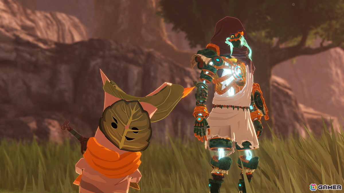 「ゼルダ無双 封印戦記」4thトレーラー「決戦への誓い」が公開！新キャラクター「謎のゴーレム」と「カラモ」の情報もの画像13