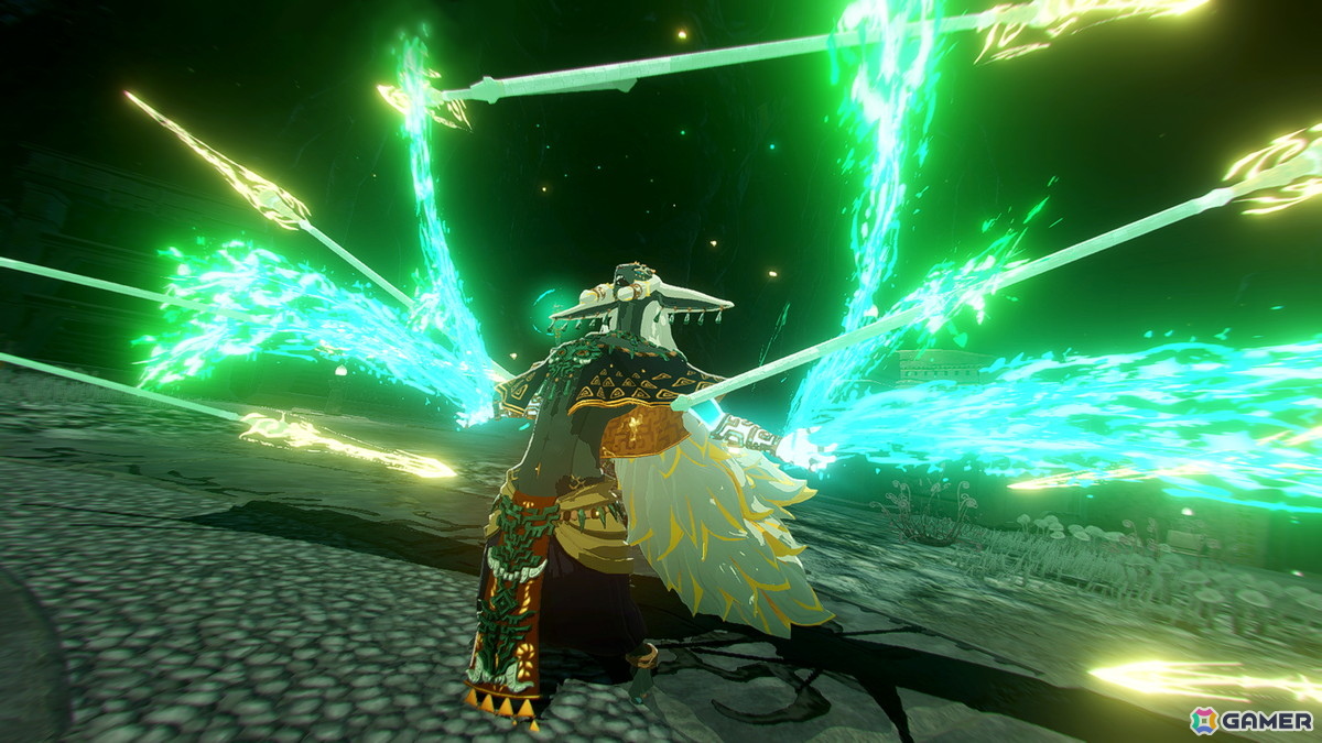 「ゼルダ無双 封印戦記」4thトレーラー「決戦への誓い」が公開！新キャラクター「謎のゴーレム」と「カラモ」の情報もの画像4