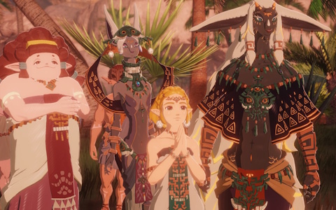 「ゼルダ無双 封印戦記」4thトレーラー「決戦への誓い」が公開!新キャラクター「謎のゴーレム」と「カラモ」の情報も