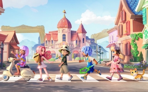 心安らぐ生活シミュレーション「ハートピアスローライフ」PC/iOS/Android向けCBTが11月5日より開催！