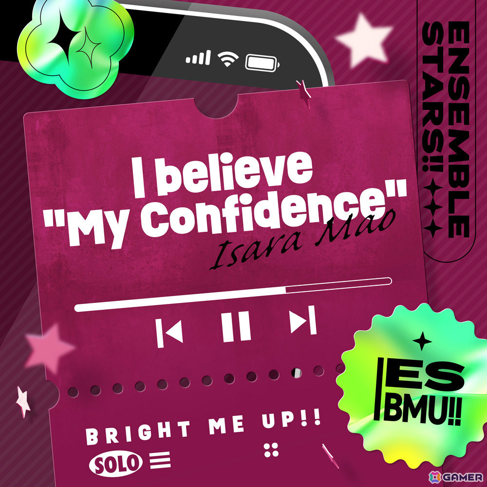 「あんスタ！！」真緒（CV：梶裕貴）の歌う「I believe ”My Confidence”」がフルサイズ配信！の画像