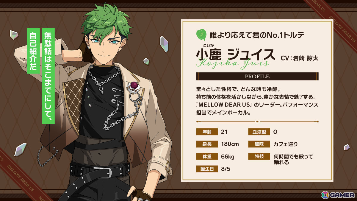 あんさんぶるスターズ！！Bright me up!!」に新ユニット「MELLOW