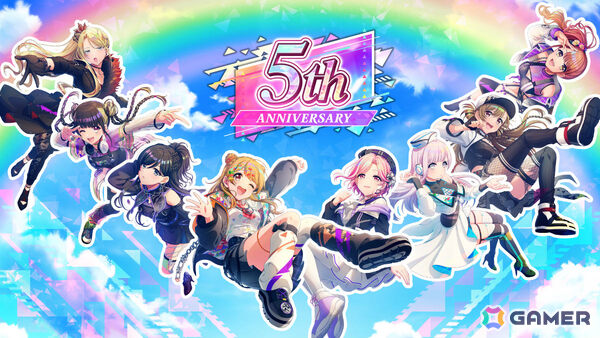 「グルミク」5周年を記念して5thメンバー確定の最大100回無料ガチャなどが開催！新ユニット「EGOEGG」の新ビジュアルも公開の画像1