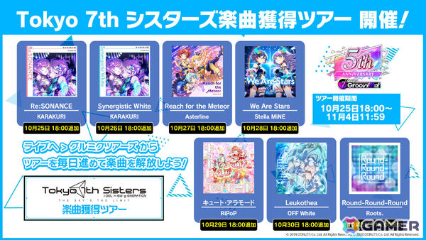 「グルミク」5周年を記念して5thメンバー確定の最大100回無料ガチャなどが開催！新ユニット「EGOEGG」の新ビジュアルも公開の画像9