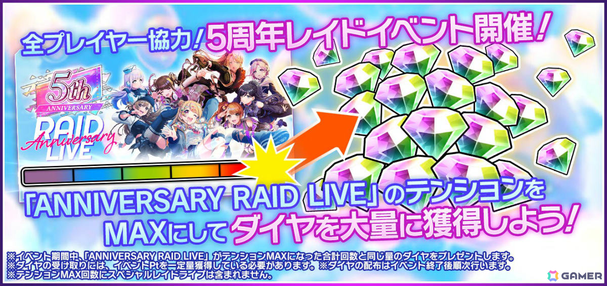 「グルミク」5周年を記念して5thメンバー確定の最大100回無料ガチャなどが開催！新ユニット「EGOEGG」の新ビジュアルも公開の画像