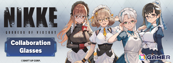 「勝利の女神：NIKKE」ラピ、アニス、ネオン、マリアンをイメージしたコラボ眼鏡の予約受付が開始！の画像1