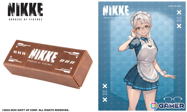 「勝利の女神：NIKKE」ラピ、アニス、ネオン、マリアンをイメージしたコラボ眼鏡の予約受付が開始！の画像10