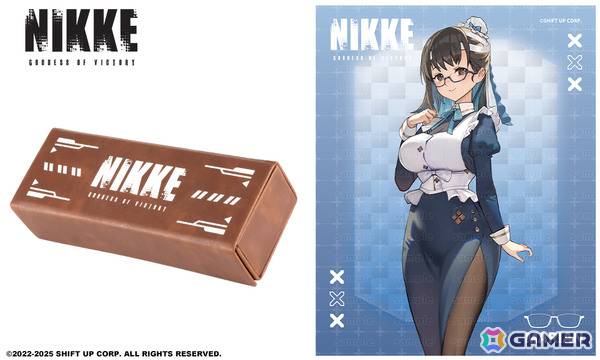 「勝利の女神：NIKKE」ラピ、アニス、ネオン、マリアンをイメージしたコラボ眼鏡の予約受付が開始！の画像13
