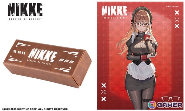 「勝利の女神：NIKKE」ラピ、アニス、ネオン、マリアンをイメージしたコラボ眼鏡の予約受付が開始！の画像4