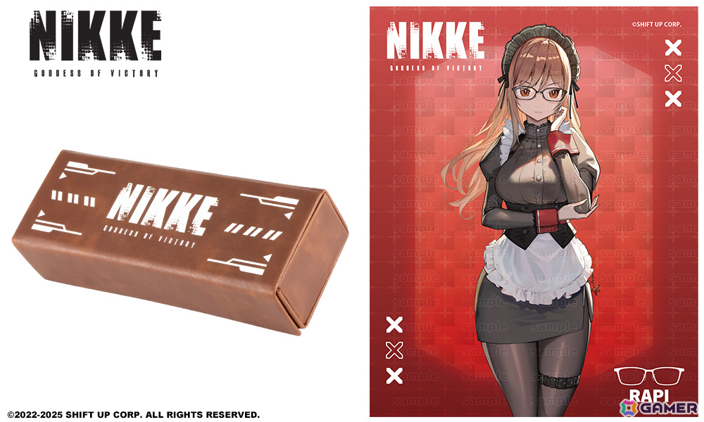 勝利の女神：NIKKE」ラピ、アニス、ネオン、マリアンをイメージした