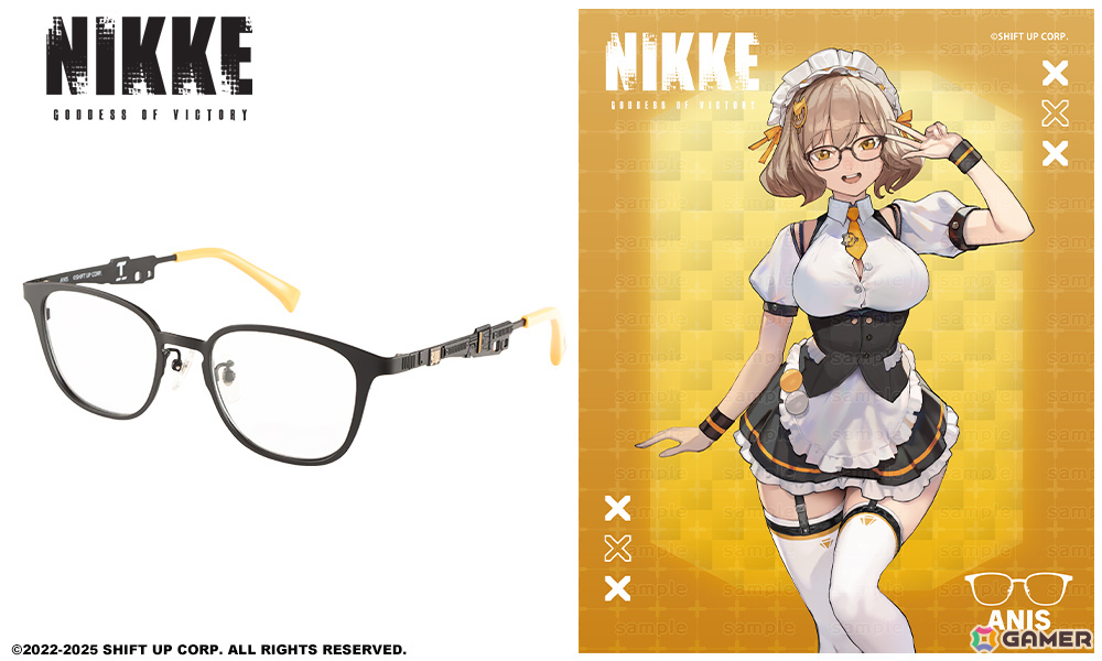 勝利の女神：NIKKE」ラピ、アニス、ネオン、マリアンをイメージした